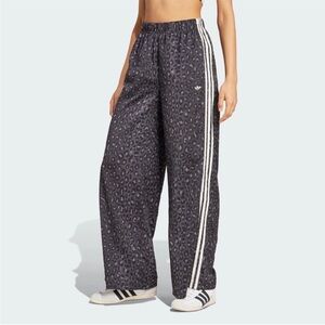 Adidas originals satin wide leg pants